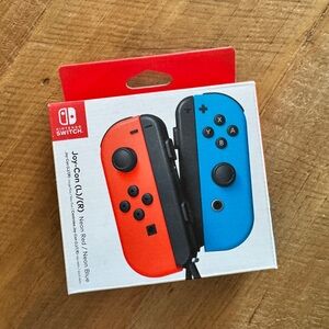 Nintendo Joy-Con Pair - Vivid Red and Blue
